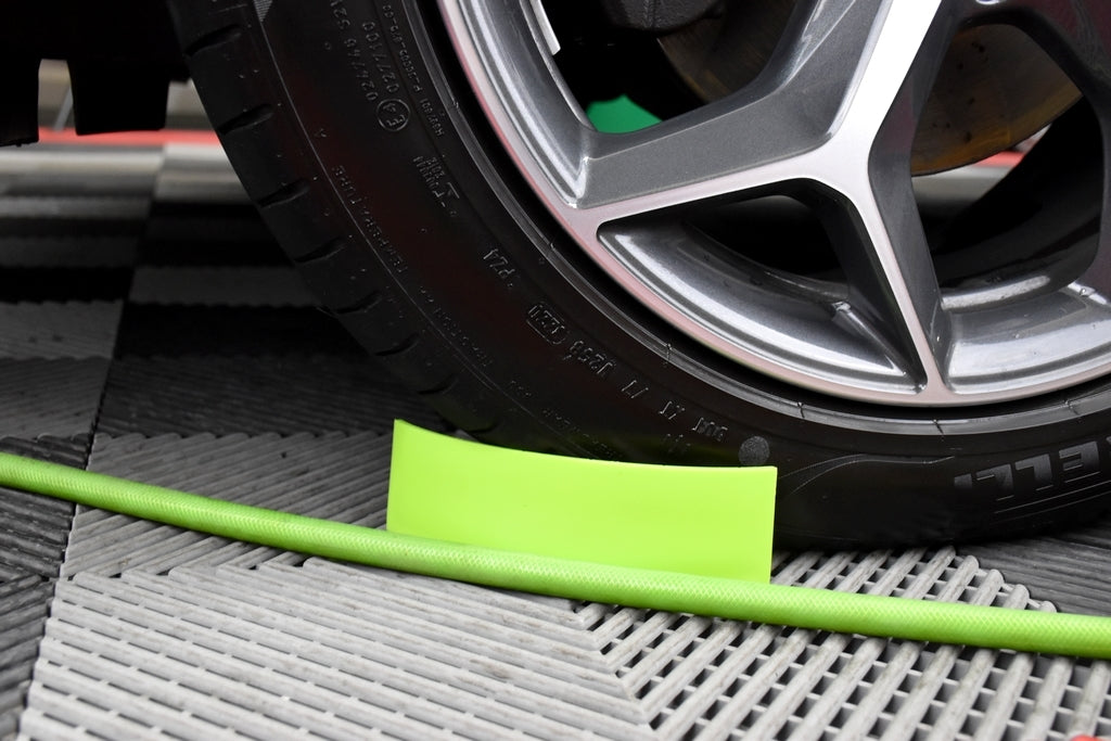 NEVER BLOCKED GUIDE TUYAU (PACK DE 2) GREEN / YELLOW / RED