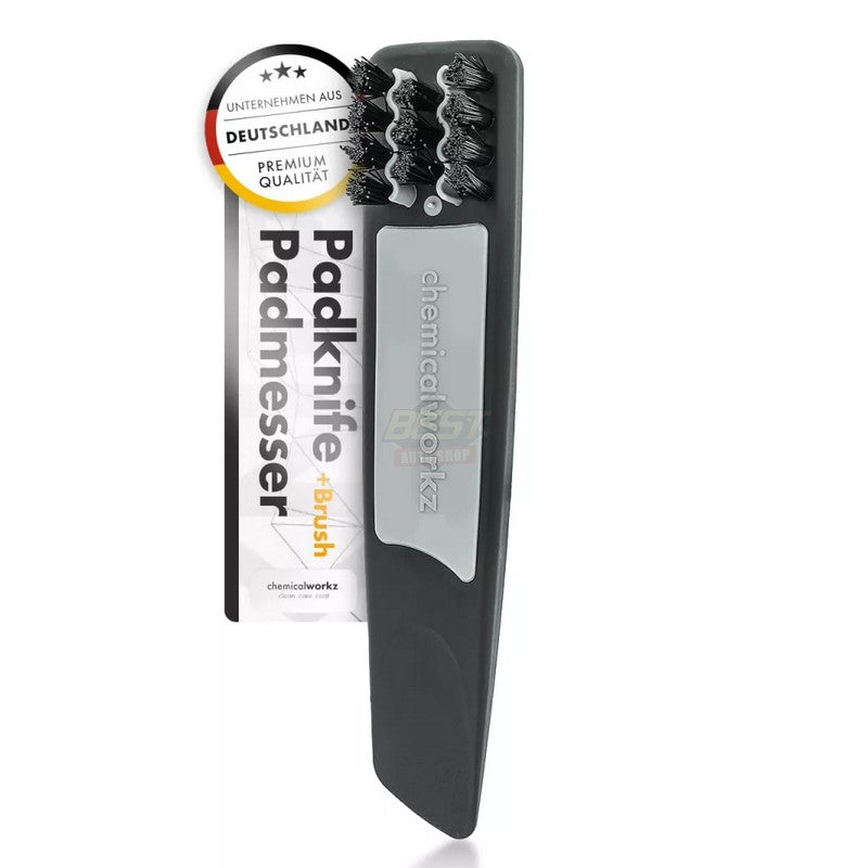 PAD BRUSH & KNIFE