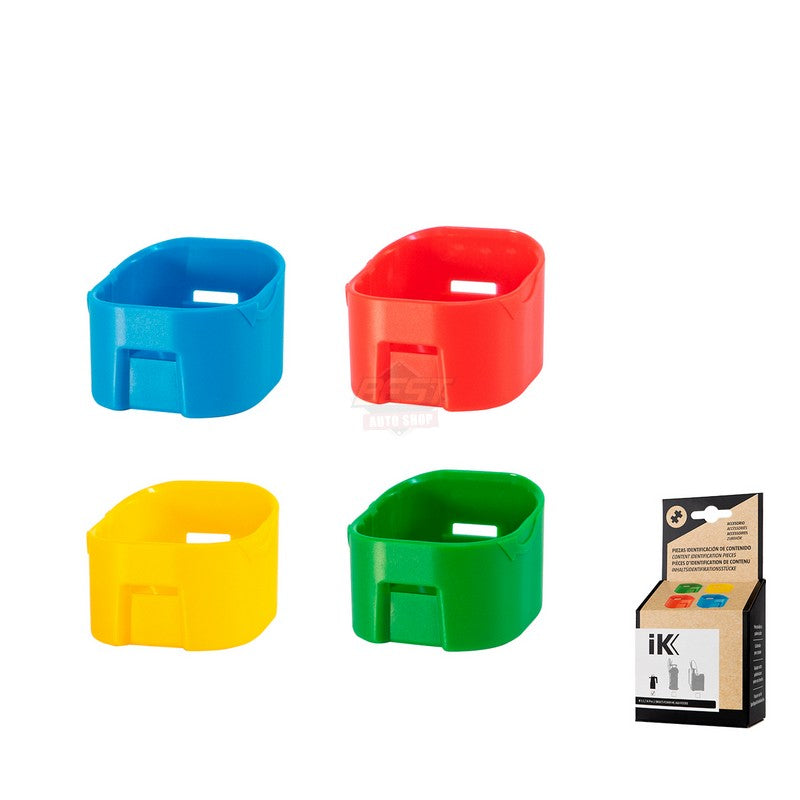 PIECES D'IDENTIFICATION IK 1.5 / PRO 2 (PACK DE 4)