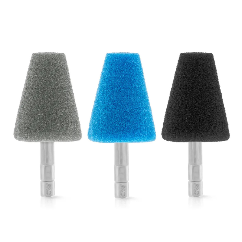 POLISHING CONES STRAIGT (DROITS)