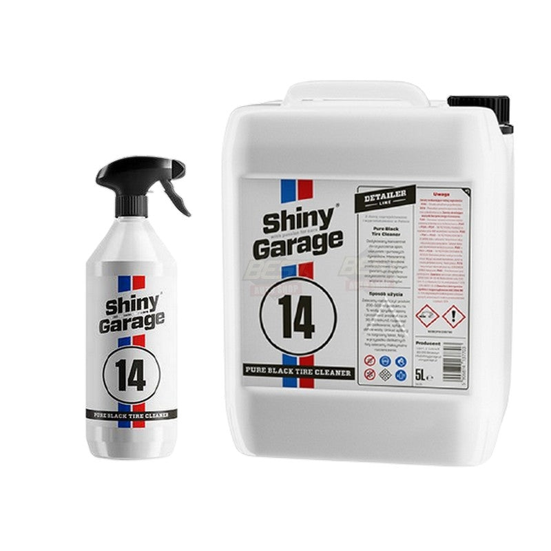 PURE BLACK TIRE CLEANER