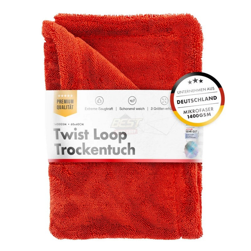 RED SHARK TWISTED TOWEL 1400GSM