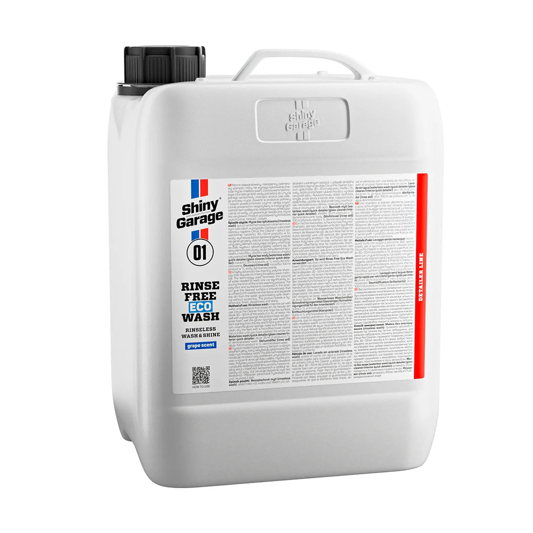RINSE FREE ECO WASH