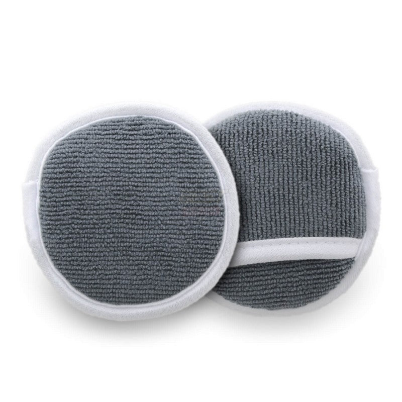 ROUND MICROFIBER APPLICATOR MITT