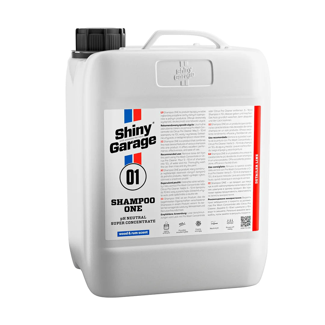 SHAMPOO ONE