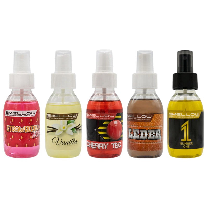 SMELLOW VANILLA / STRAWBERRY / CHERRY TEC / THE NO.1 / LEDER