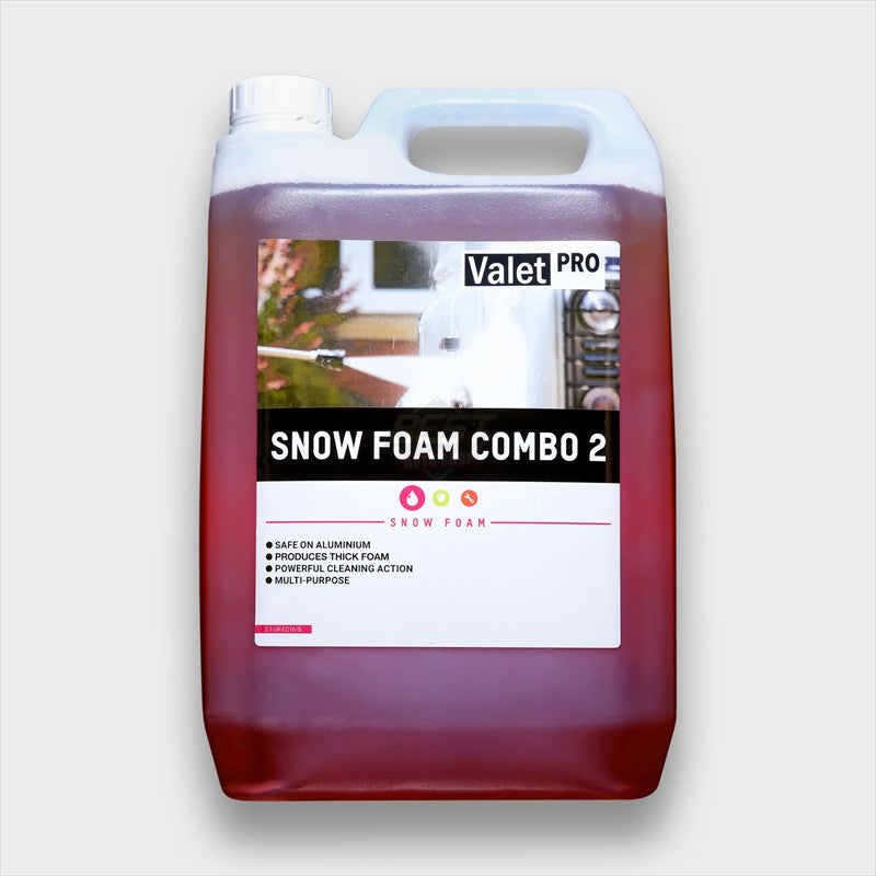 SNOW FOAM COMBO 2
