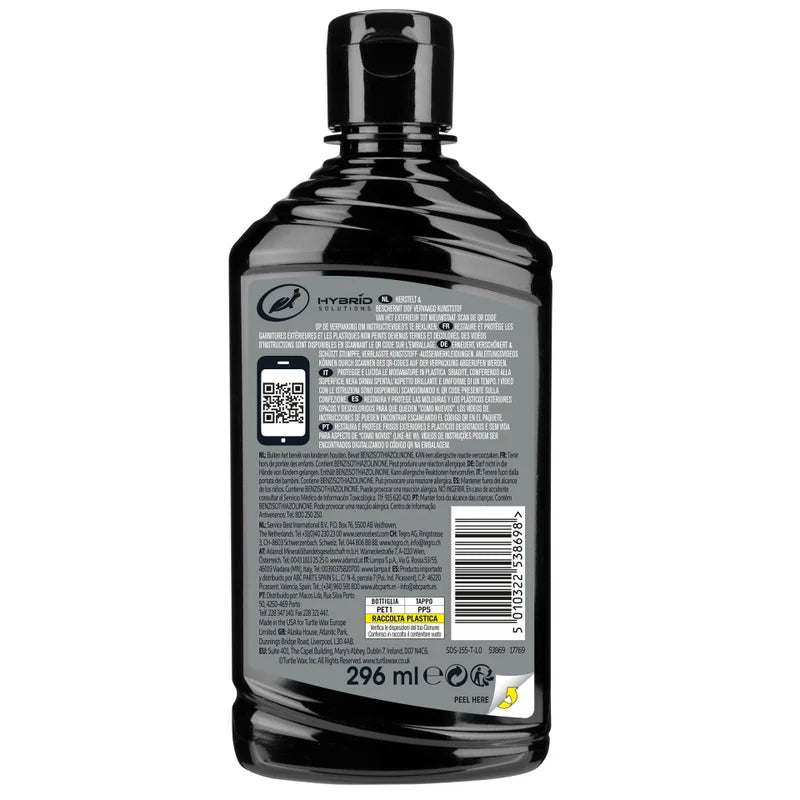 TRIM RESTORER GRAPHENE ACRYLIC 296ML