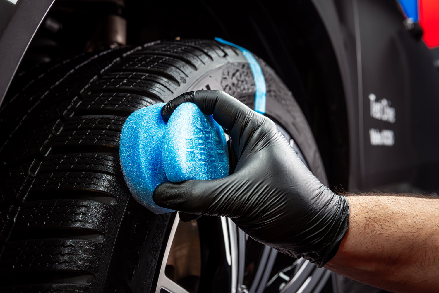 BACK 2 BLACK POLYMER TIRE DRESSING