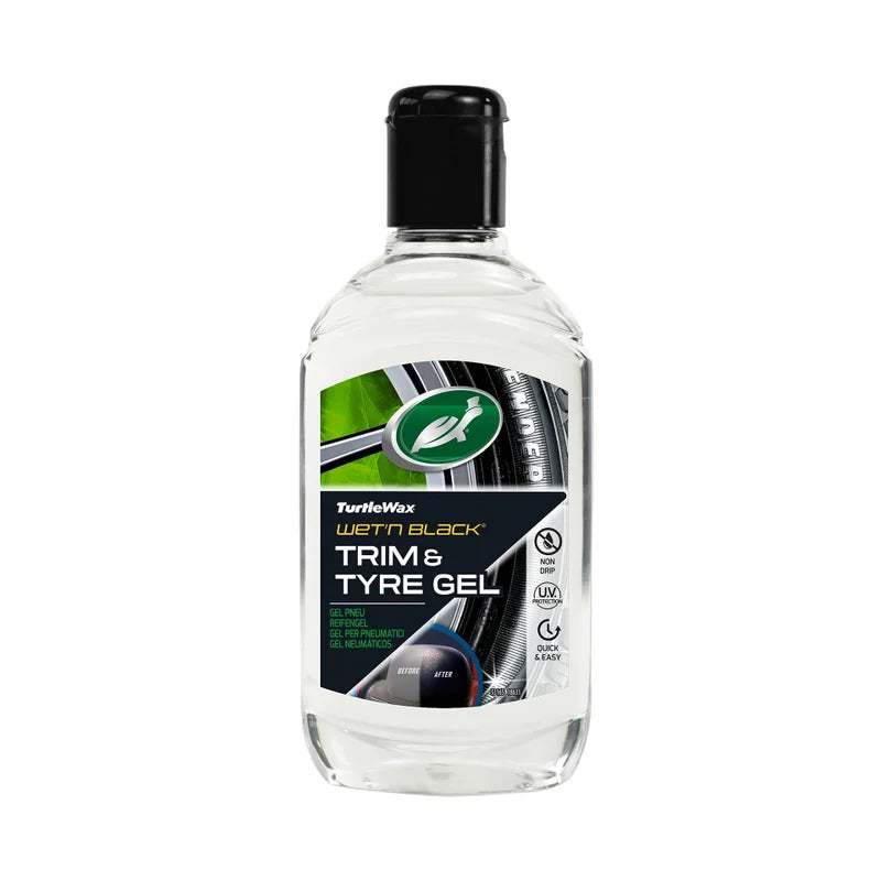 WET N BLACK TRIM & TYRE GEL PNEU 300ML