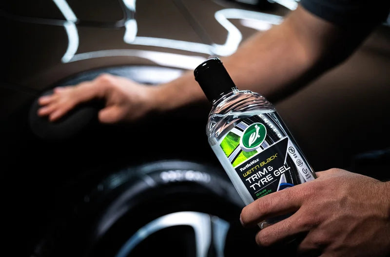 WET N BLACK TRIM & TYRE GEL PNEU 300ML