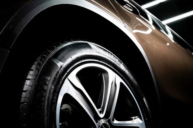 WET N BLACK TRIM & TYRE GEL PNEU 300ML