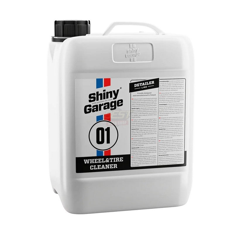 WHEEL & TYRE CLEANER