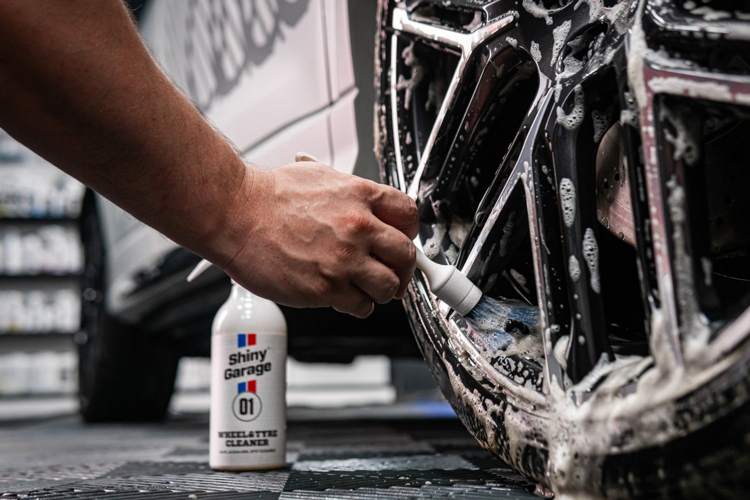 WHEEL & TYRE CLEANER