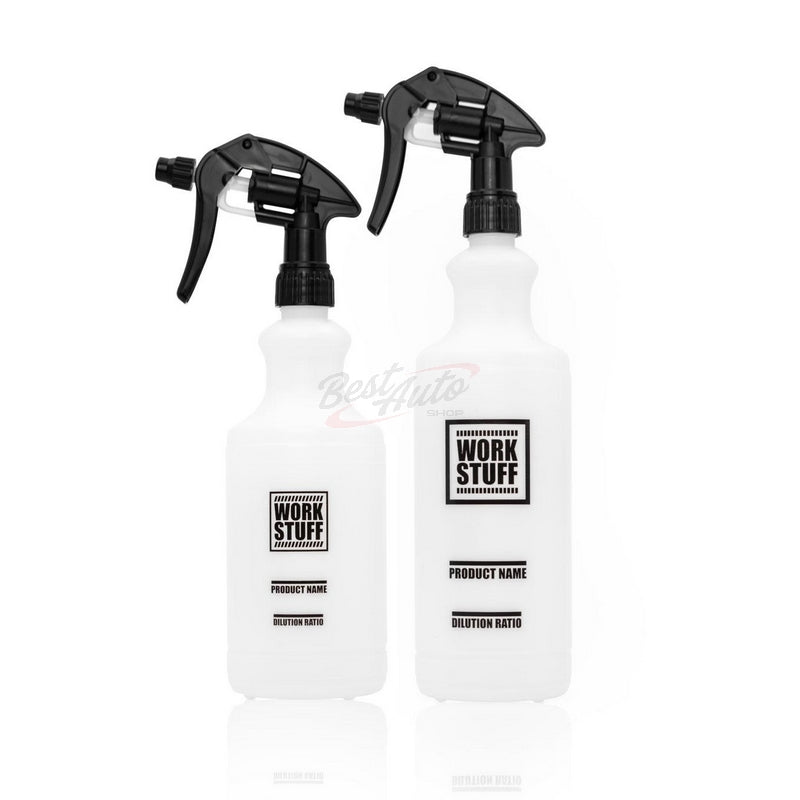 WORK BOTTLE + SPRAY CANYON