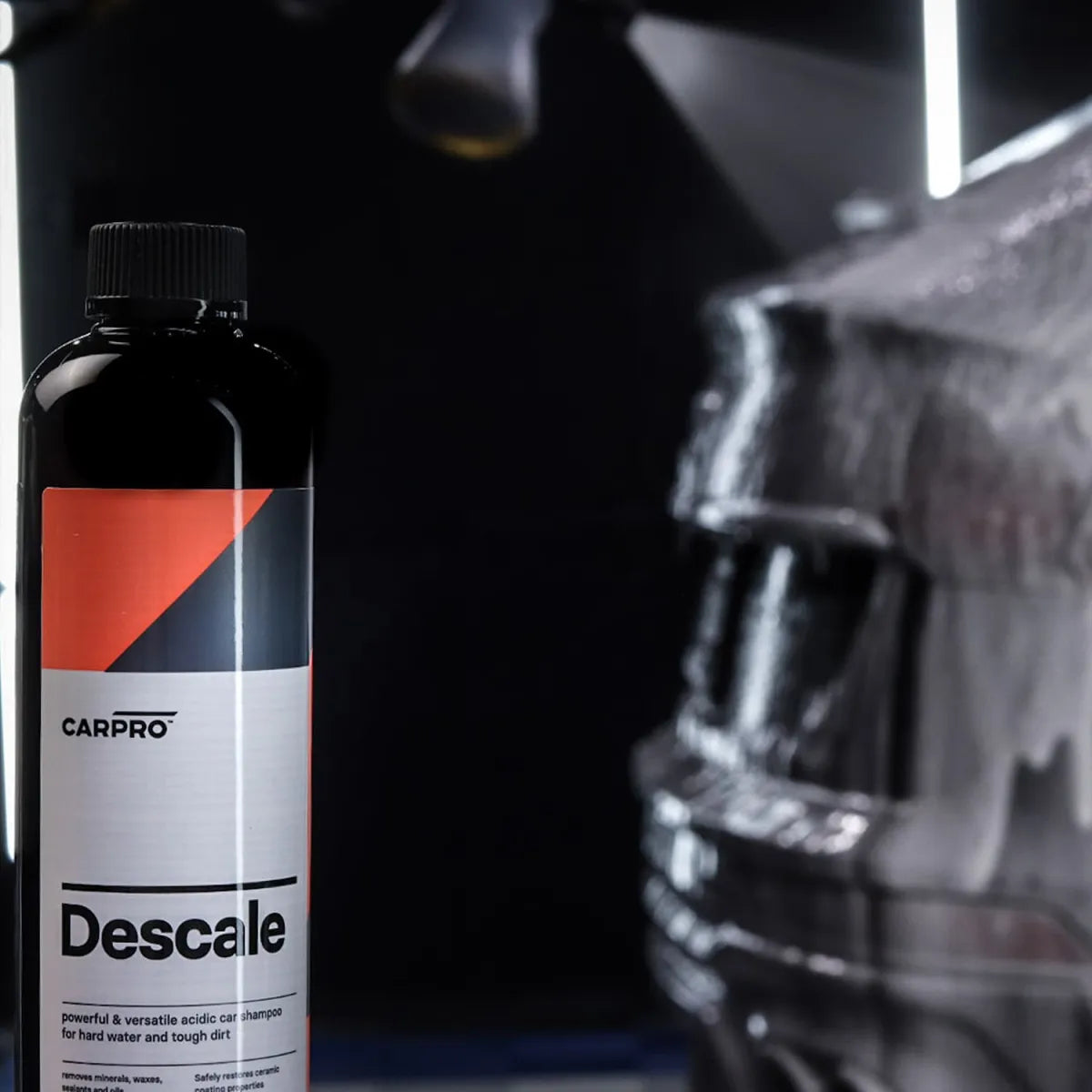 DESCALE SHAMPOING ACIDE 500ML