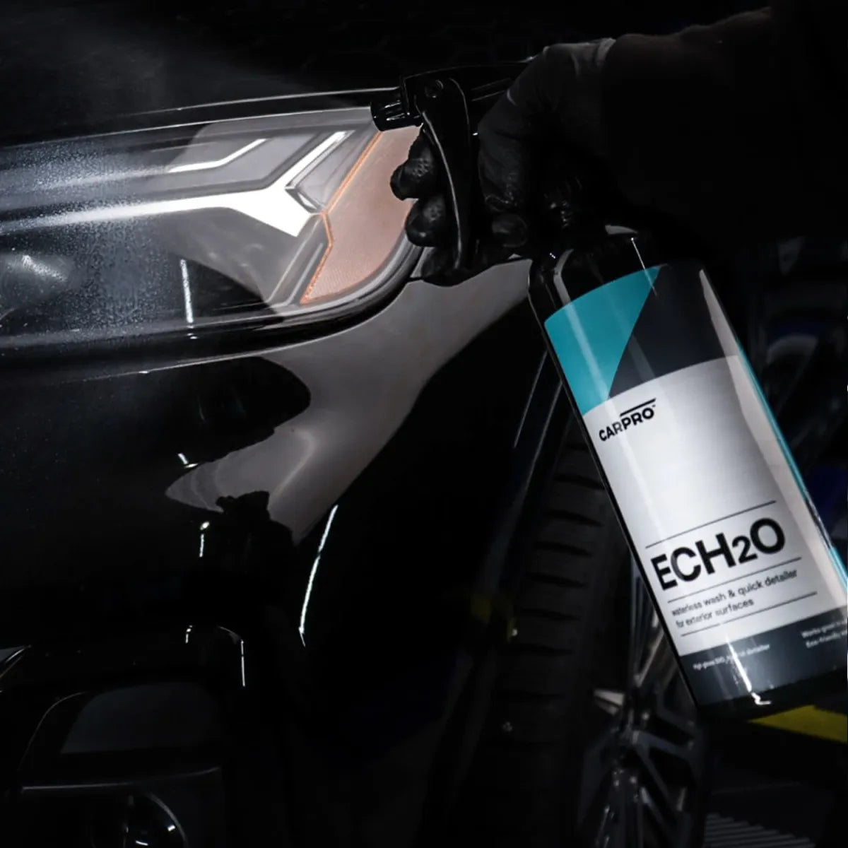 ECH2O WATERLESS WASH & QUICK DETAILER 500ML
