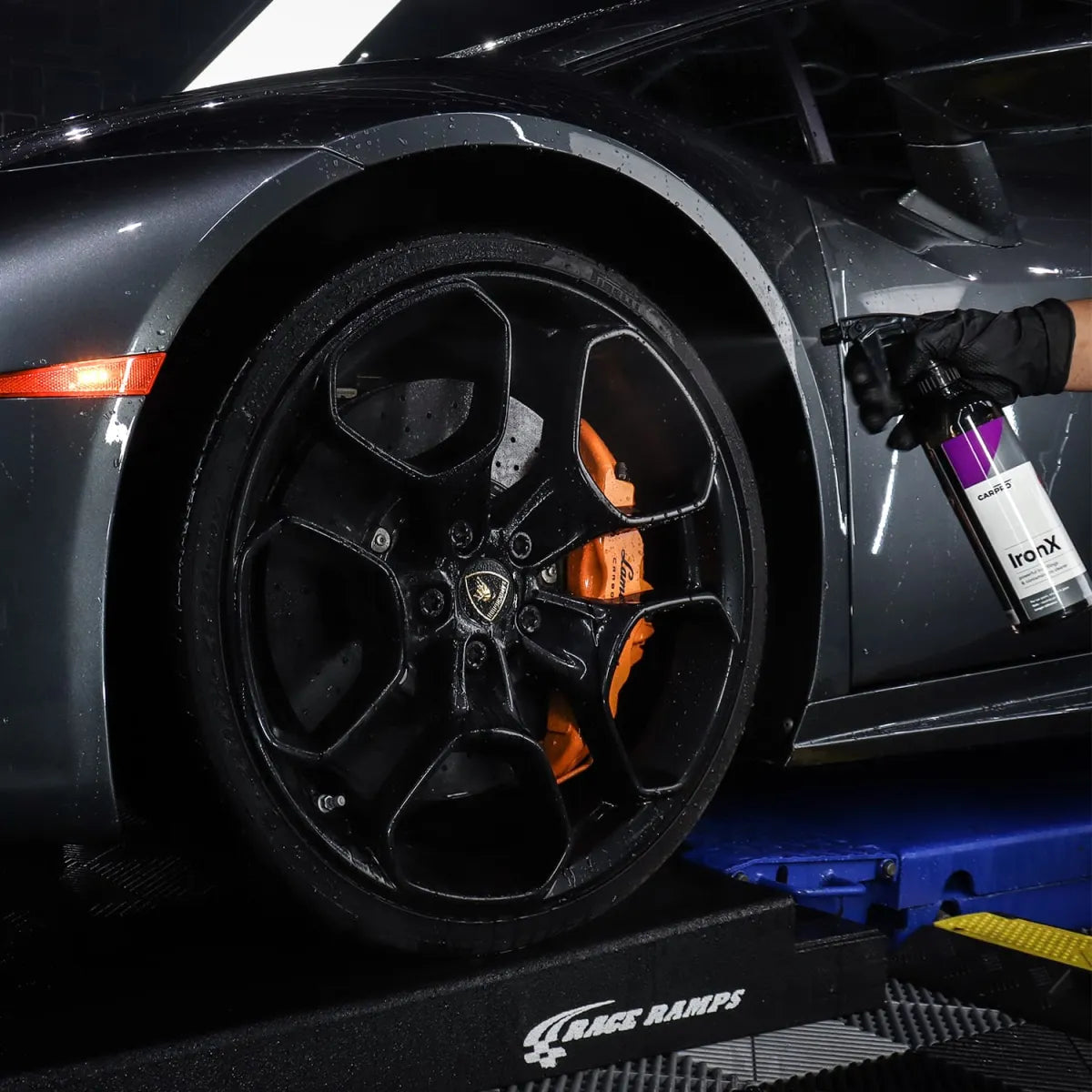 IRON X DECONTAMINANT FERREUX