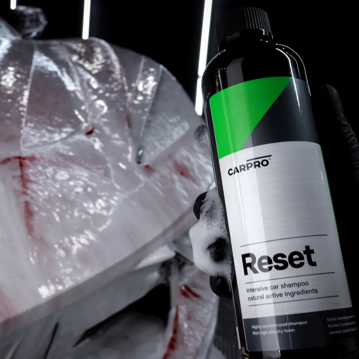 RESET SHAMPOING CARROSSERIE INTENSIF 500ML