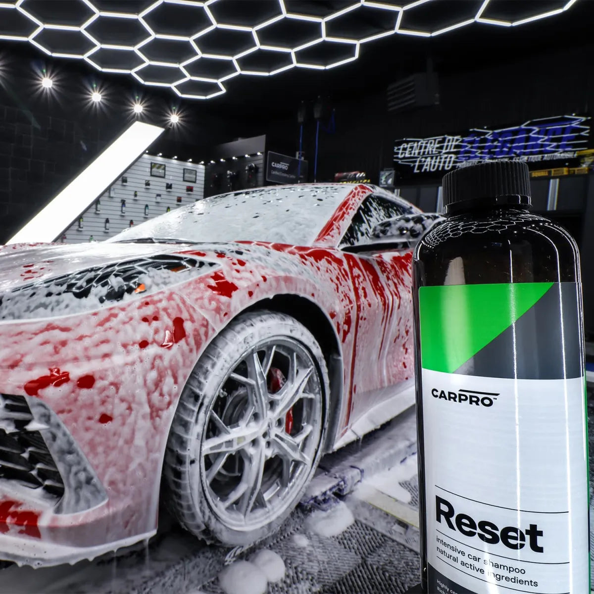 RESET SHAMPOING CARROSSERIE INTENSIF 500ML