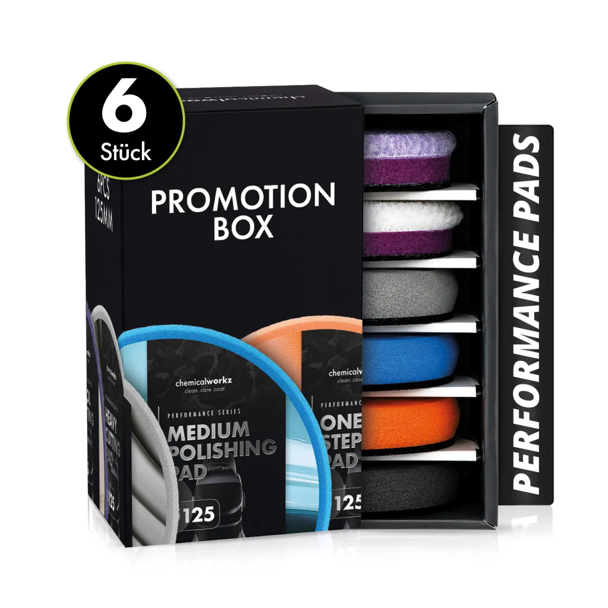 PERFORMANCE PADS (PROMOTION PACK DE 6)