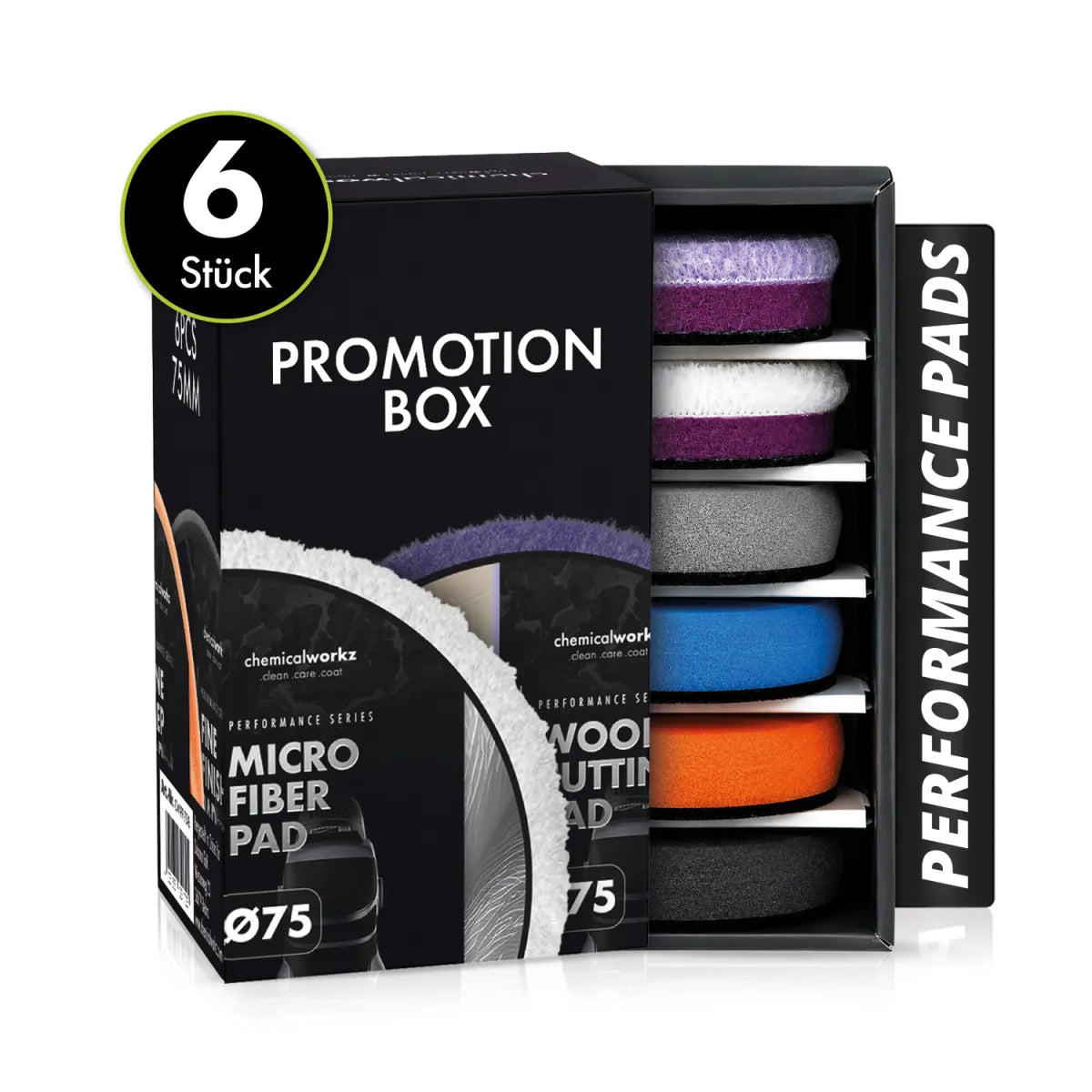 PERFORMANCE PADS (PROMOTION PACK DE 6)