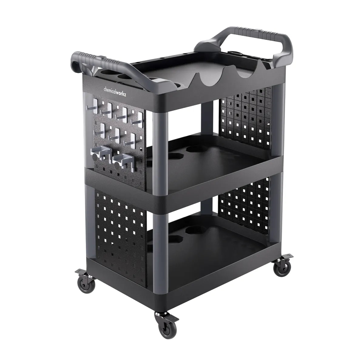 CHARIOT ROULANT PREMIUM DETAILING TROLLEY