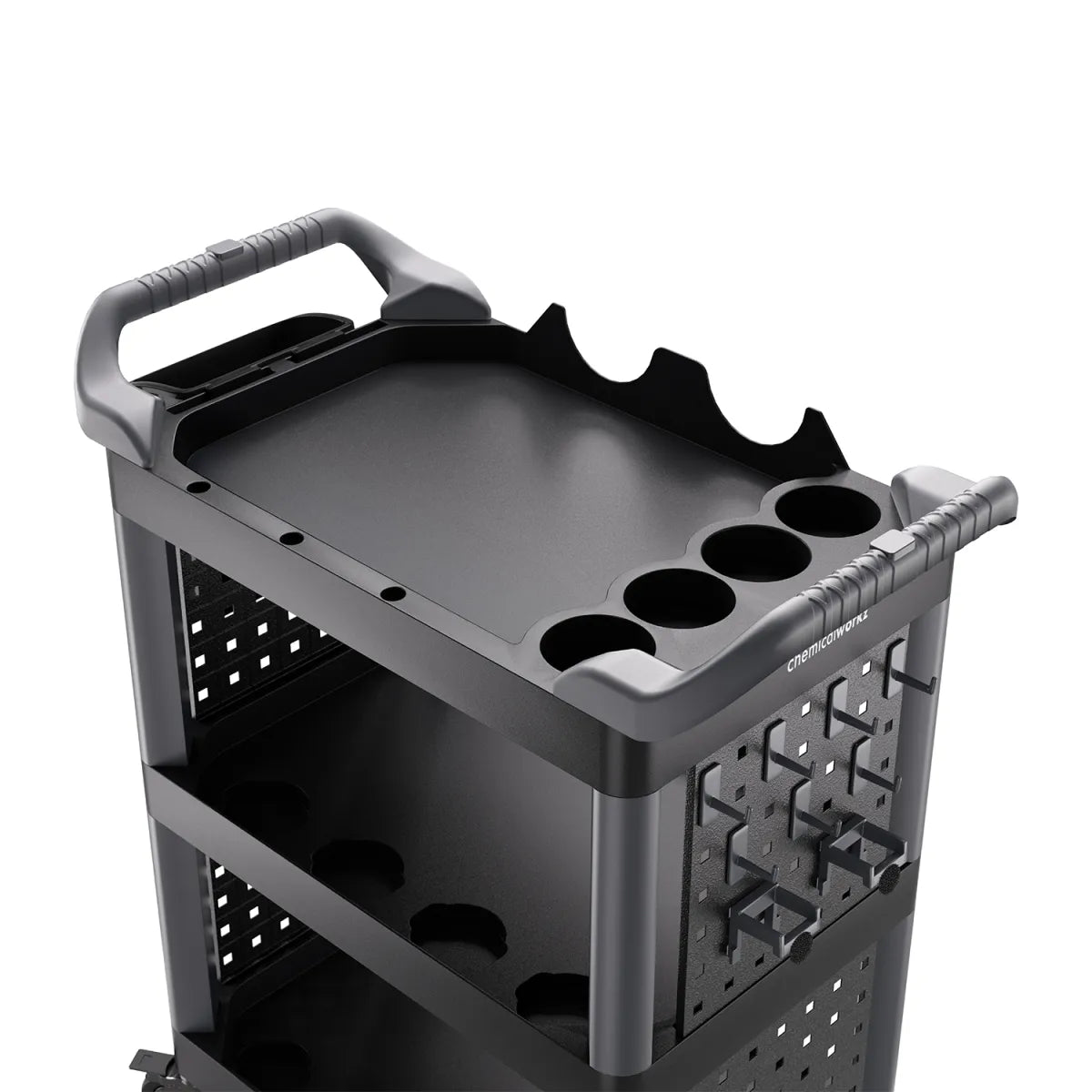 CHARIOT ROULANT PREMIUM DETAILING TROLLEY