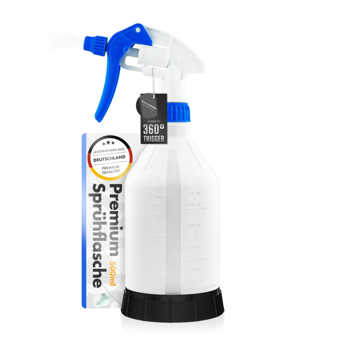 BOUTEILLE DILUTION 500ML AVEC SPRAY 360° CANYON