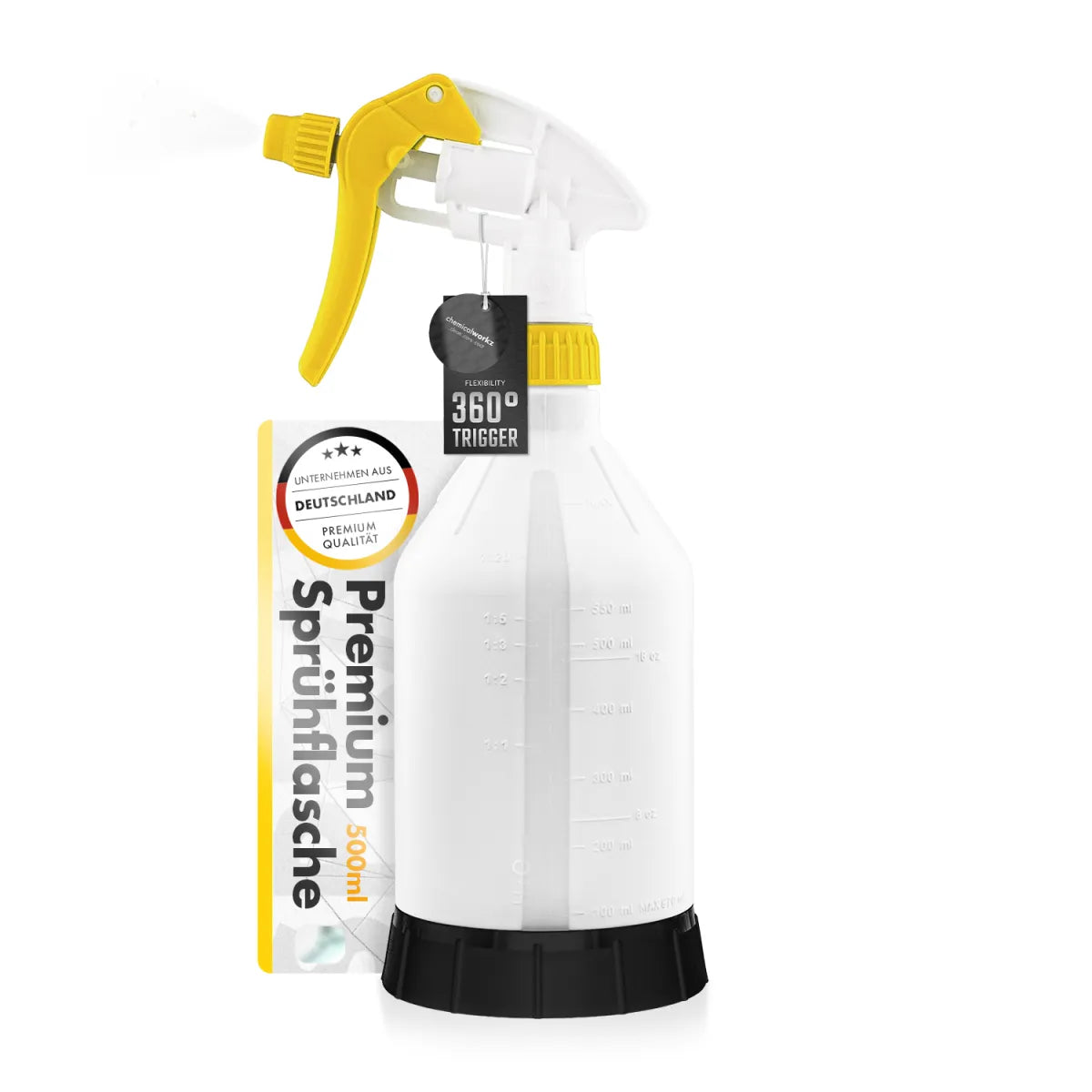 BOUTEILLE DILUTION 500ML AVEC SPRAY 360° CANYON