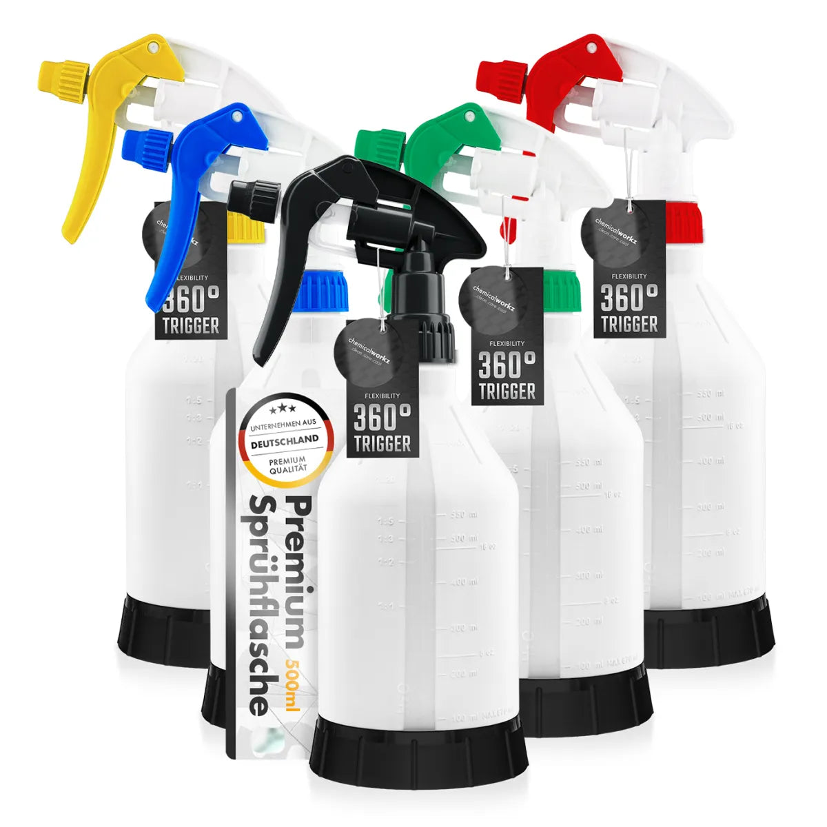 BOUTEILLE DILUTION 500ML AVEC SPRAY 360° CANYON