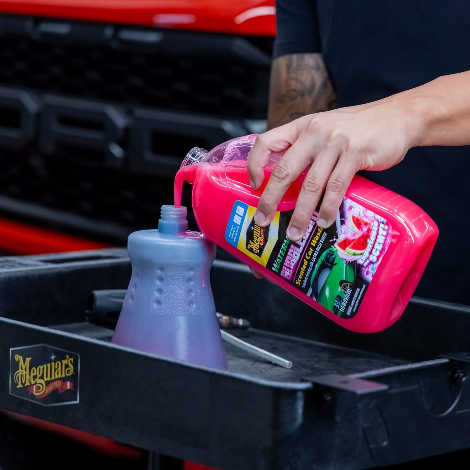 WATERMELON BUBBLEGUM CAR WASH 1.89L