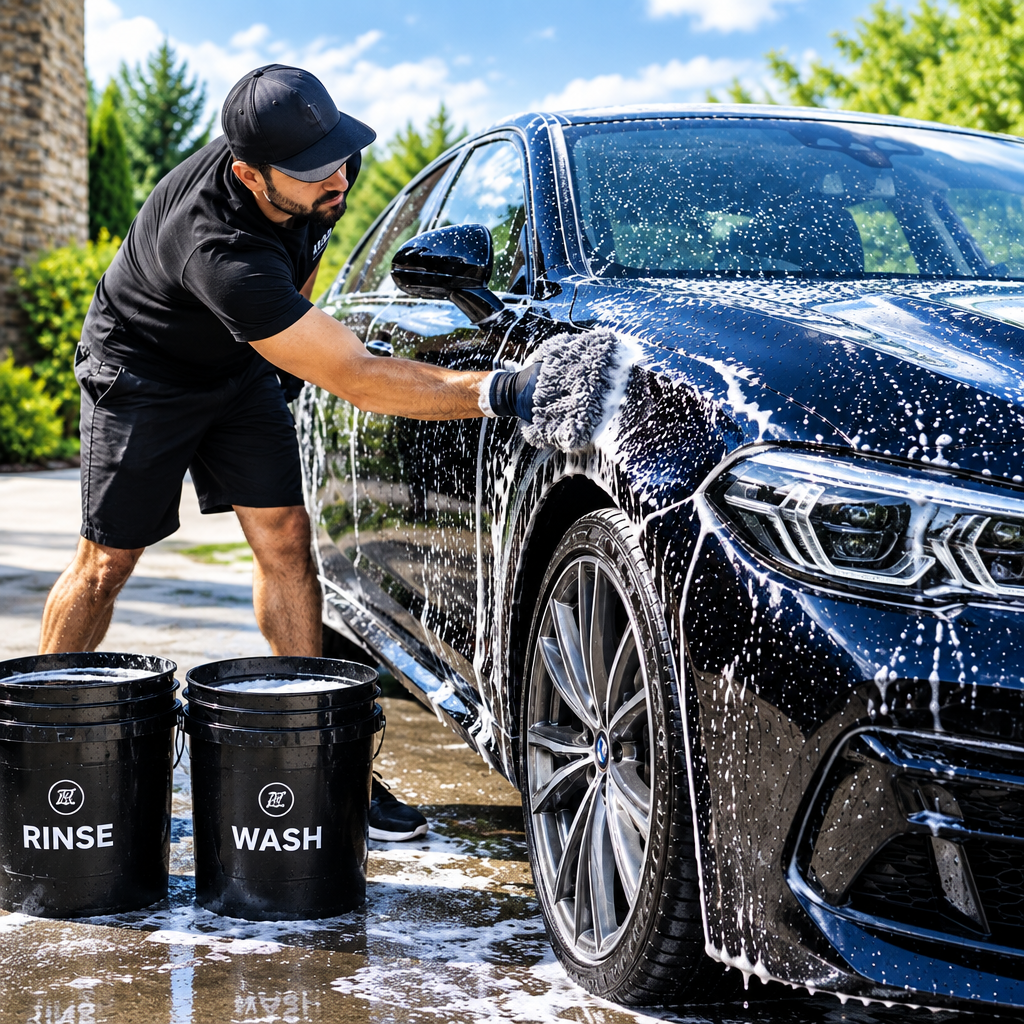 Journée Découverte Lavage Extérieur Approfondi